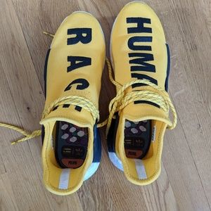 Adidas Human Race Yellow